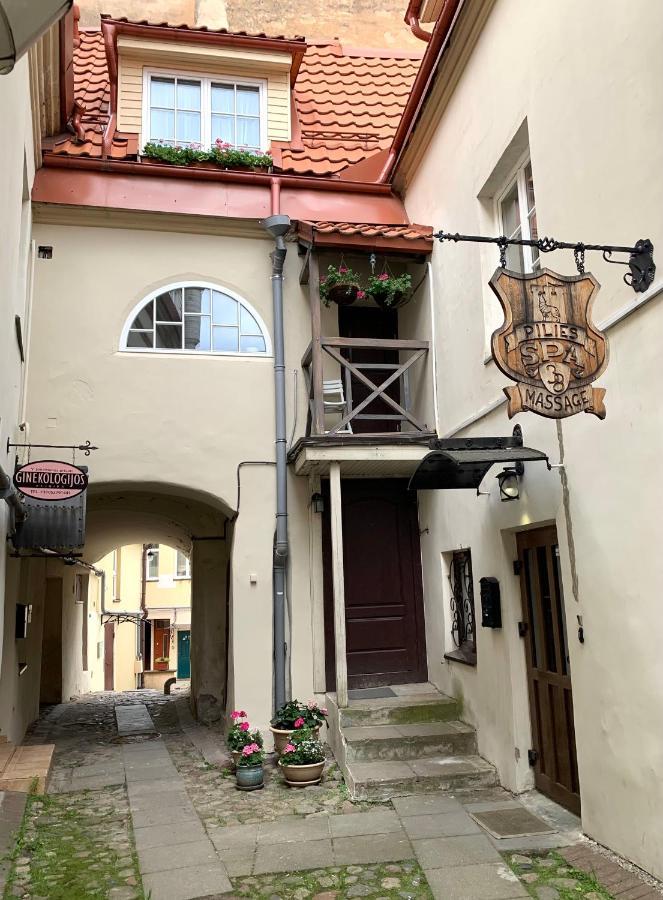 Very Vilnius Pilies Street المظهر الخارجي الصورة
